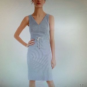 J Crew Dress in Seersucker